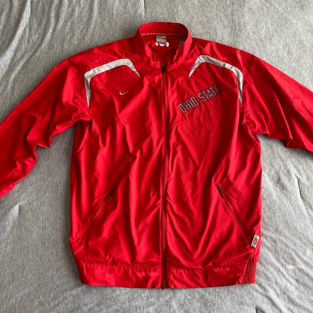 Nike Storm-Fit Ohio State Official Team Jacket